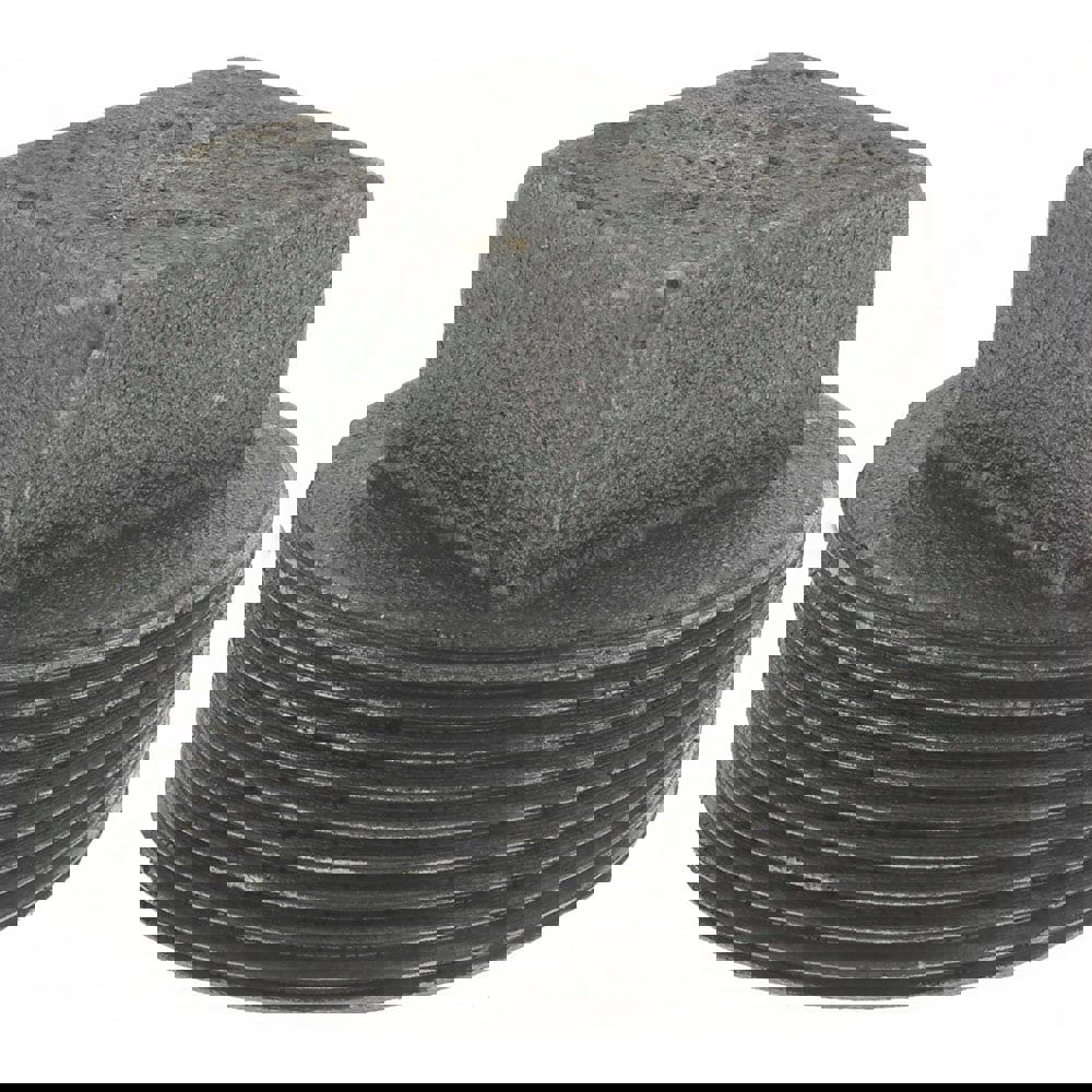 Black Square Plug: 2