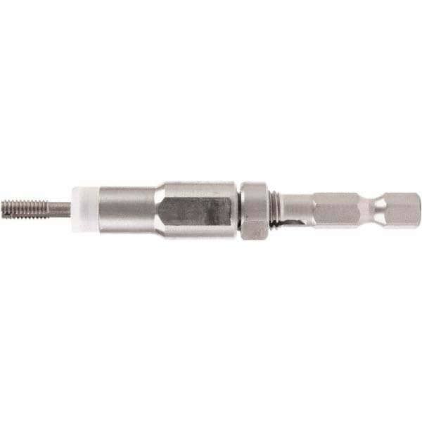 M8 Nominal Diam, Steel Thread Insert Extracting Tool
