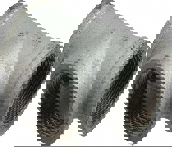 Malleable Iron Pipe Tee: 2-1/2