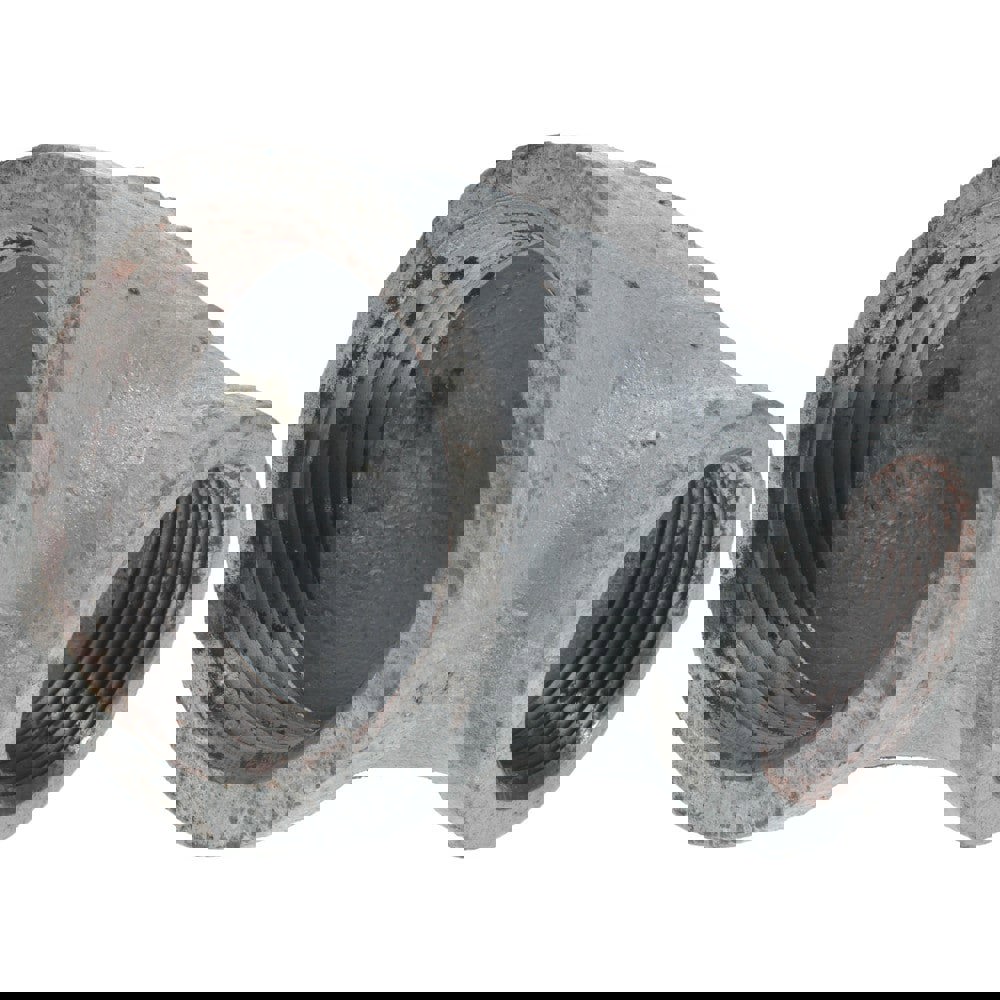 Malleable Iron Pipe Reducing Elbow: 2-1/2 x 1-1/2