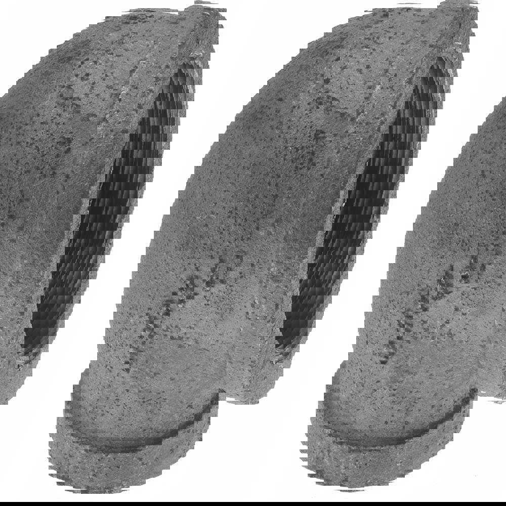 Black 90 &deg; Elbow: 2-1/2 x 2