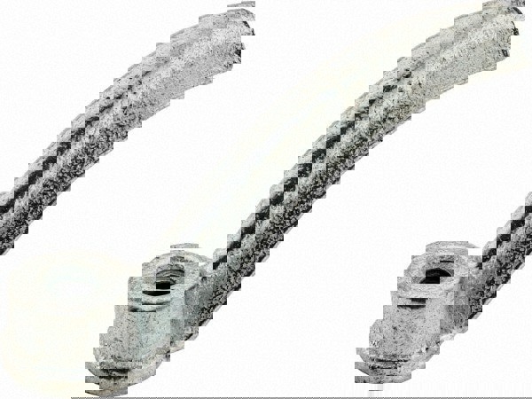 Handle Nut Adjustable Clamping Handle: 3/8-16 Thread, Ductile Iron