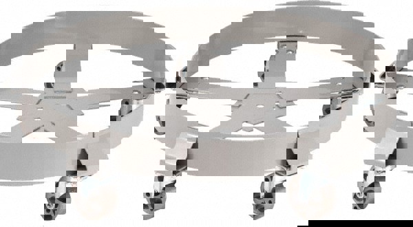 Drum Caddy: (1) 55 gal Drum