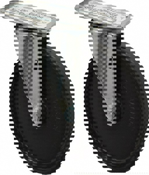 Swivel Top Plate Caster: Polyolefin, 5