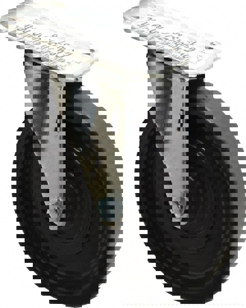 Swivel Top Plate Caster: Polyolefin, 5