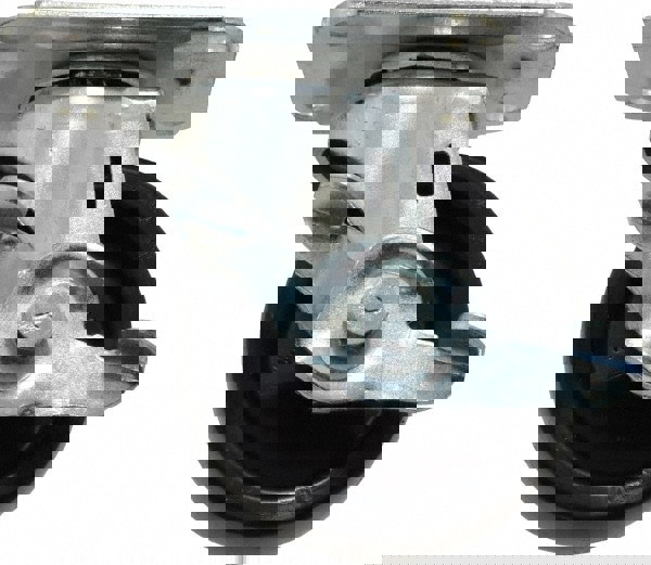 Swivel Top Plate Caster: Polyolefin, 3