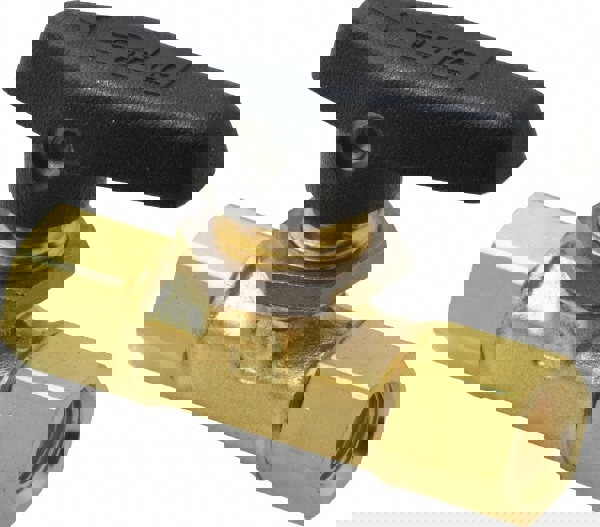 2-Way Manual Ball Valve: 1/8