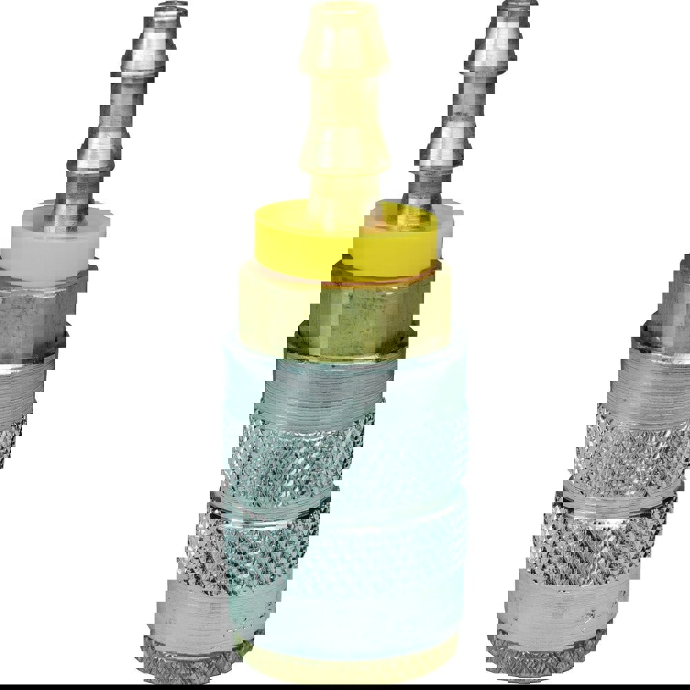 Pneumatic Hose Fittings & Couplings; Fitting Type: Air Hose ; Type: Coupler ; Coupling Type: Coupler ; Interchange Type: Industrial ; Thread Type: Push-Lok Hose Barb ; Coupler Size: 0.25