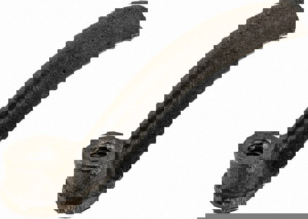 Handle Nut Adjustable Clamping Handle: 7/16-14 Thread, Ductile Iron