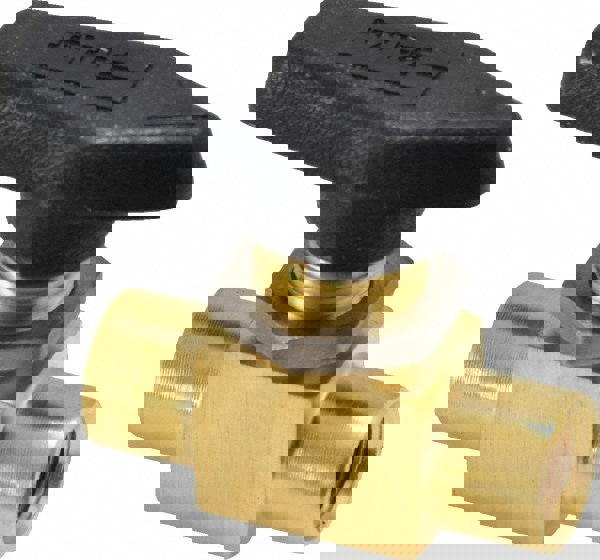 Instrument Ball Valve Brass