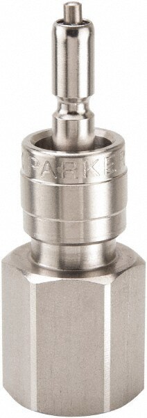 Metal Quick Disconnect Tube Fittings