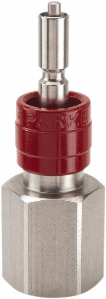 Metal Quick Disconnect Tube Fittings