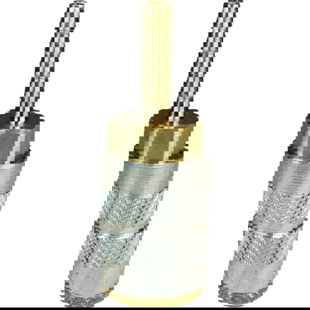 Pneumatic Hose Fittings & Couplings; Fitting Type: Air Hose ; Type: Coupler ; Coupling Type: Coupler ; Interchange Type: Industrial ; Thread Type: Hose Barb ; Coupler Size: 0.25