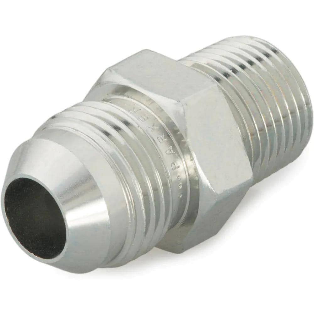 Steel Flared Tube Connector: 1/8