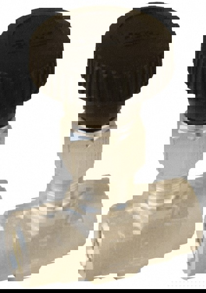 Needle Valve: Round Handle, Straight, 1/8