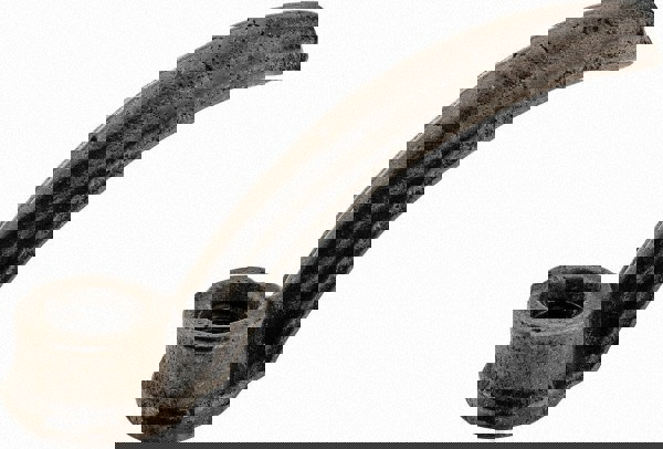 Handle Nut Adjustable Clamping Handle: 1/2-13 Thread, Ductile Iron