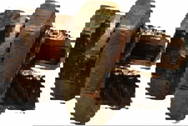 6 to 2 AWG, Copper Wire Compatible, Copper Alloy, Hex Split Bolt Connector