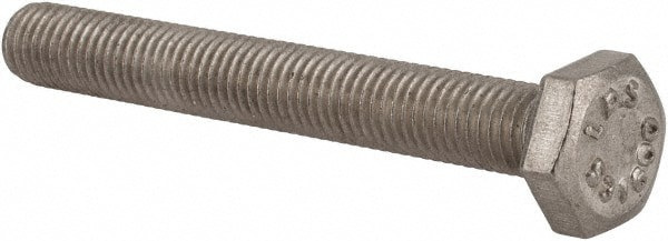 Hex Head Cap Screw: 1/4-28 x 2