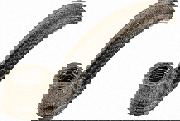 Handle Nut Adjustable Clamping Handle: 3/4-10 Thread, Ductile Iron