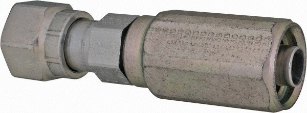 Hydraulic Hose Female Seal-Lok Swivel Short Fitting: 8 mm, 13/16-16, 6,000 psi