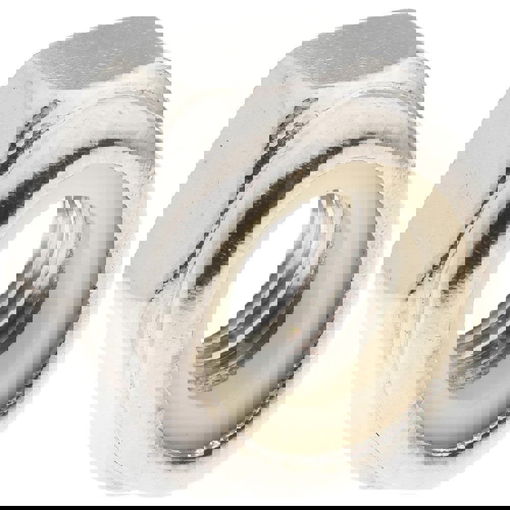 Hex Lock Nut: Insert, Nylon Insert, Grade 316 & A4 Stainless Steel, Uncoated