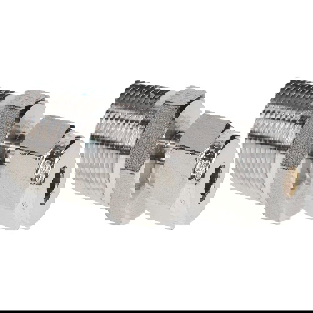 Compression Tube Connector: 1/4-18