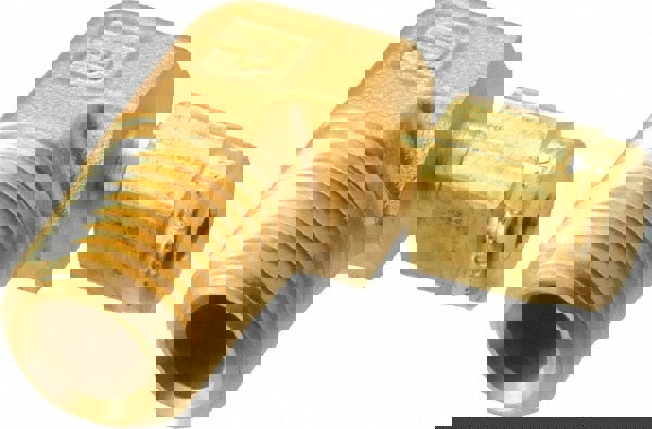 Compression Tube Male Elbow: 1/4