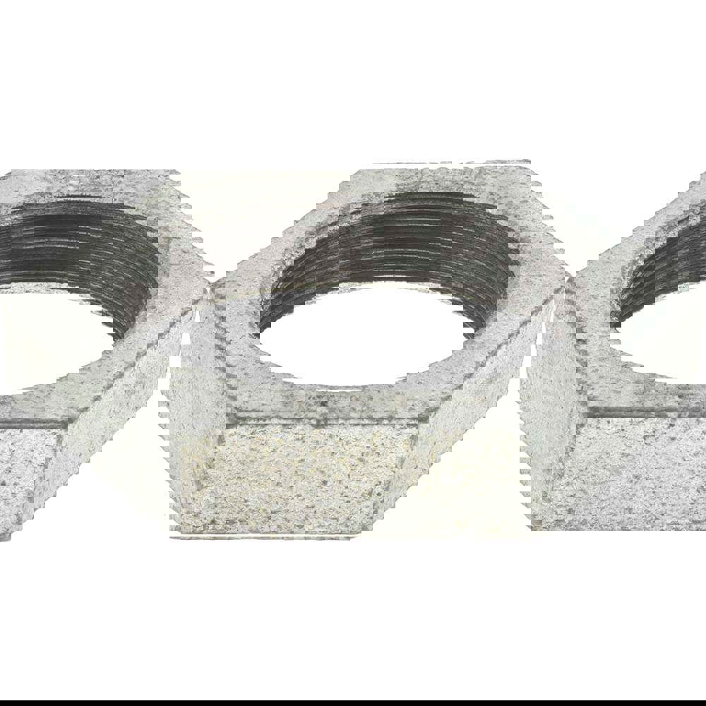 Malleable Iron Pipe Hex Locknut: 2