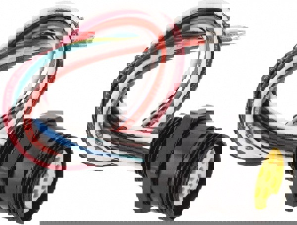 8 Amp, Female Straight Receptacle