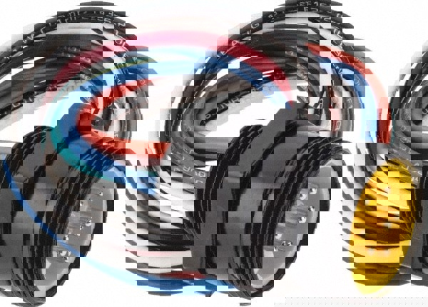 8 Amp, Male Straight Receptacle