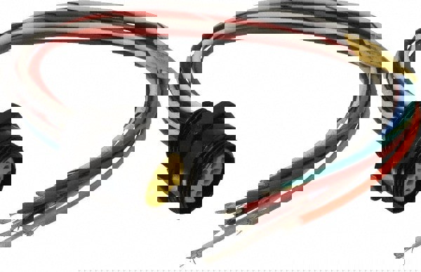 7 Amp, Female Straight Receptacle