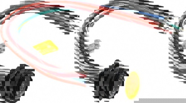 7 Amp, Male Straight Receptacle