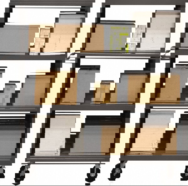 2-Sided Stock Truck: