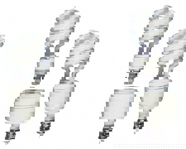 Fluorescent Commercial & Industrial Lamp: 26 Watts, T2, Medium Screw Base