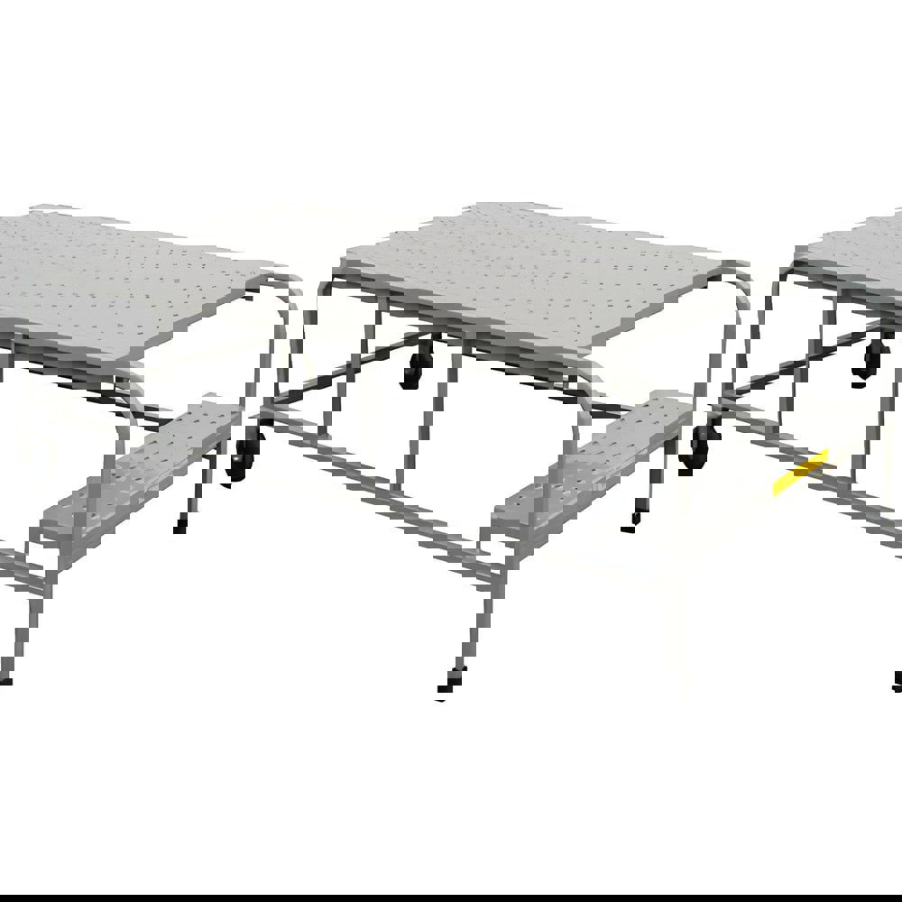 2-Step Steel Platform: 500 lb Capacity, 30
