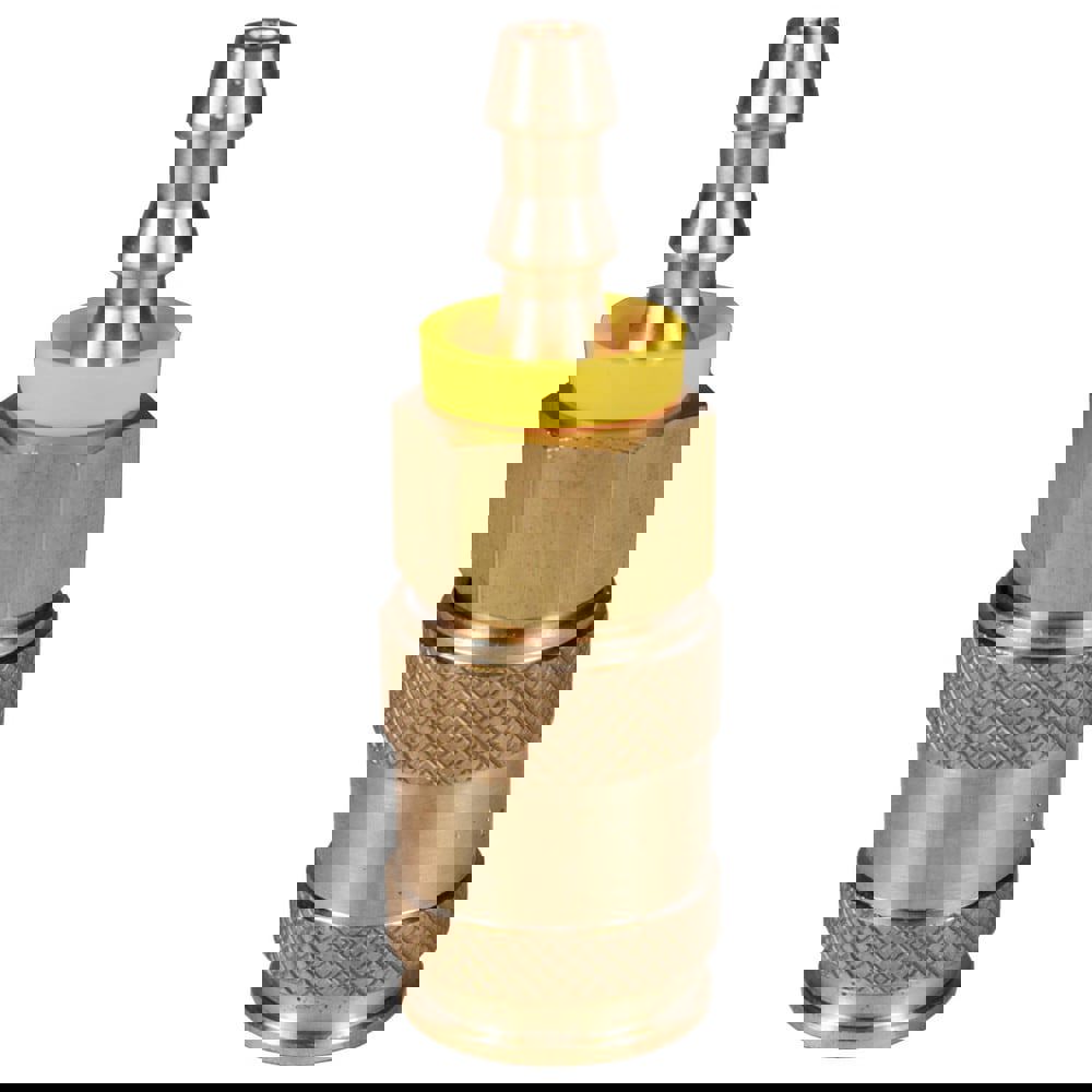 Pneumatic Hose Fittings & Couplings; Fitting Type: Air Hose ; Type: Coupler ; Coupling Type: Coupler ; Interchange Type: Universal ; Thread Type: Push-Lok Hose Barb ; Coupler Size: 0.25