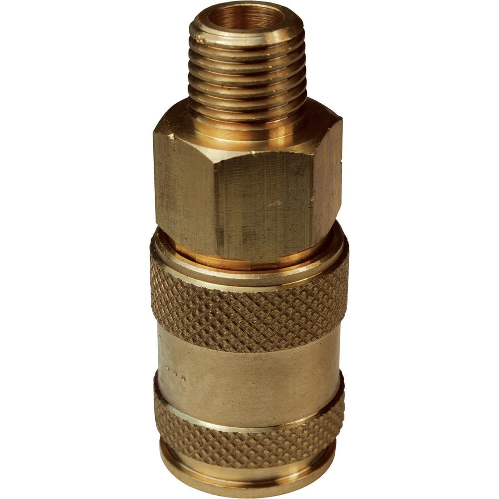 Pneumatic Hose Fittings & Couplings; Fitting Type: Air Hose ; Type: Coupler ; Coupling Type: Coupler ; Interchange Type: Universal ; Thread Type: NPTF ; Coupler Size: 0.25
