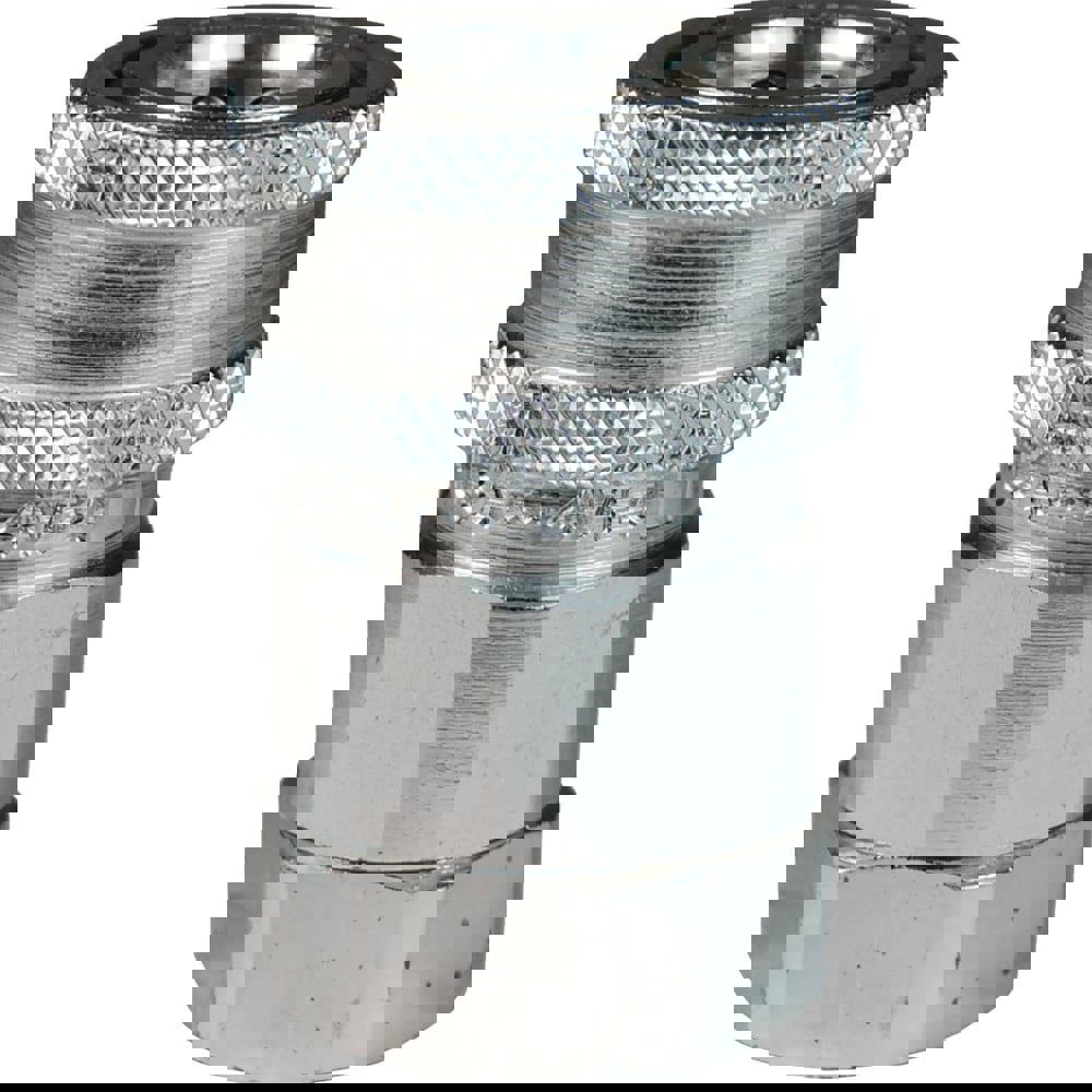 Hydraulic Hose Valved Female Coupler: 1/4 Hose