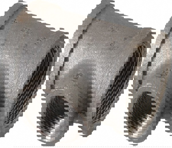 Black Reducer: 2 x 2 x 1-1/4