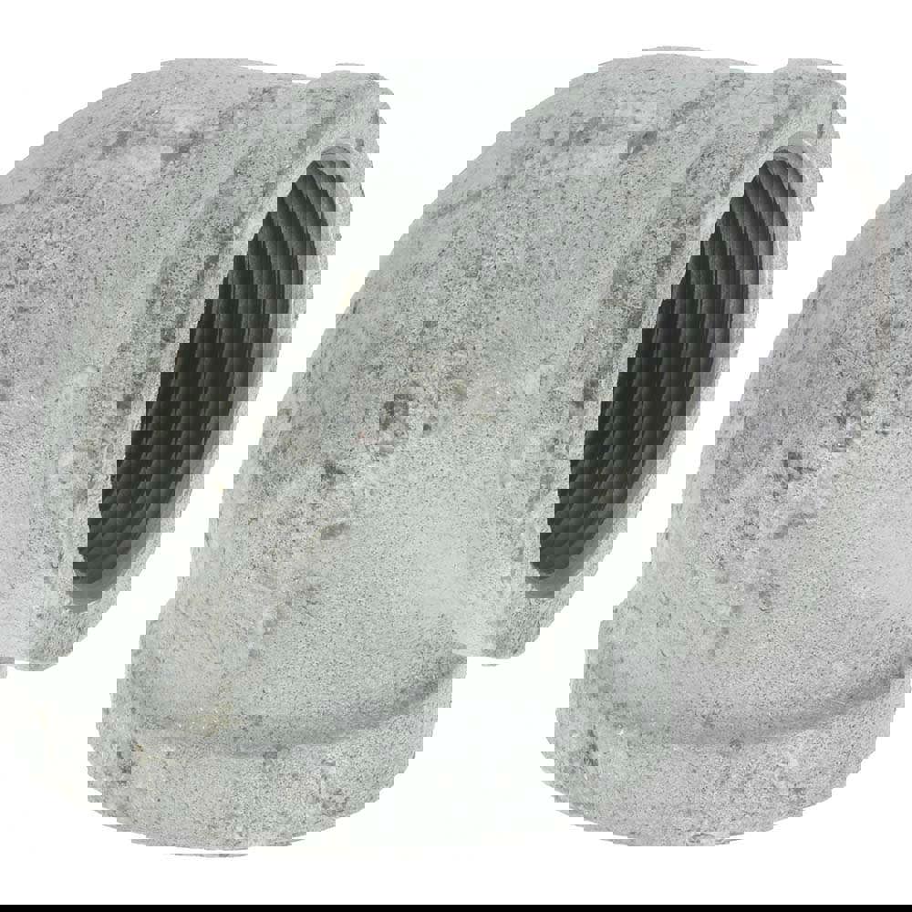 Malleable Iron Pipe Reducing Elbow: 2 x 1-1/2