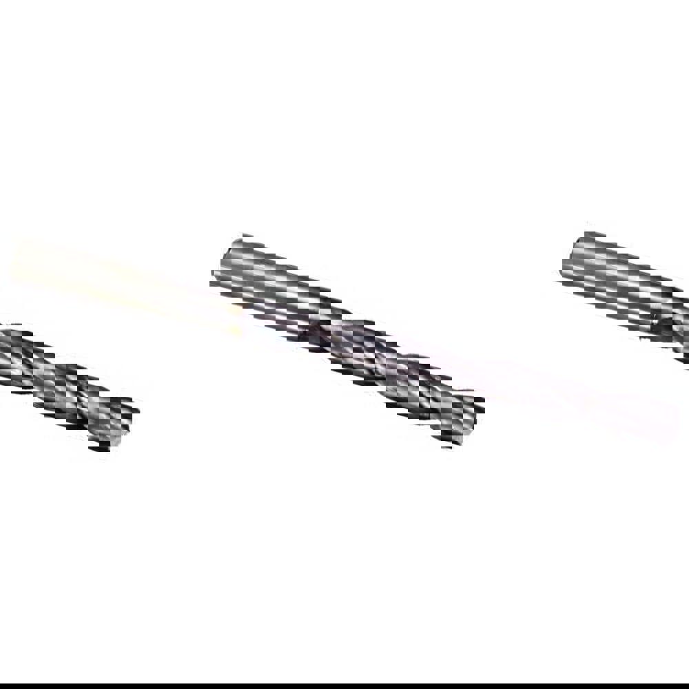 Taper Length Drill Bit: Series 2XDCL, 3.1 mm Dia, 142 &deg; Point, Solid Carbide