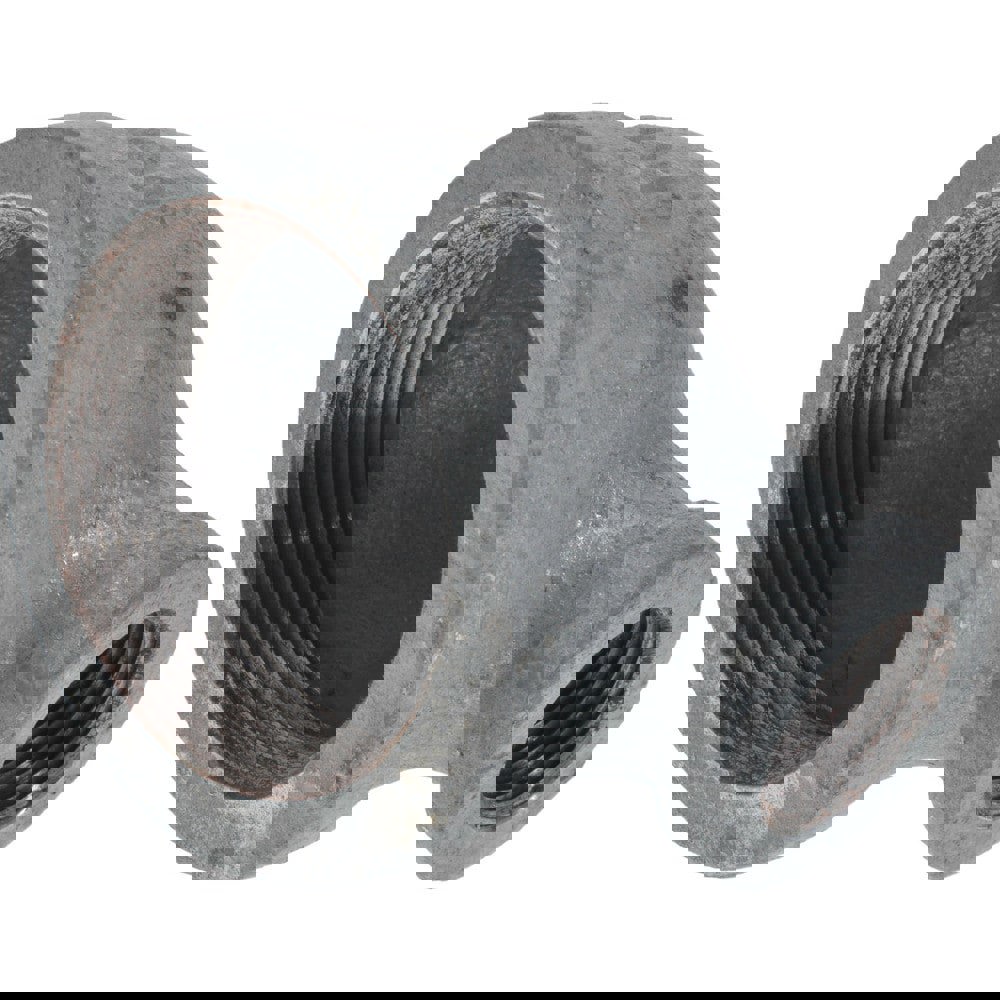 Malleable Iron Pipe Reducing Elbow: 2 x 3/4