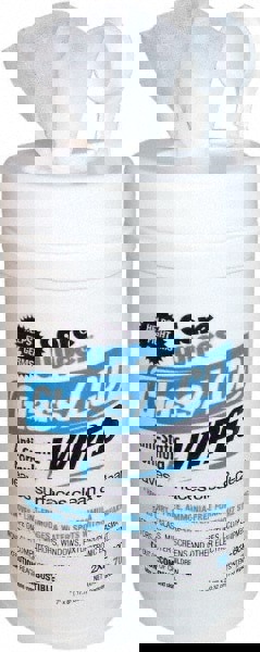 Glass & Lens Wipes: