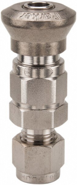 Metal Quick Disconnect Tube Fittings