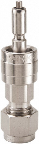 Metal Quick Disconnect Tube Fittings