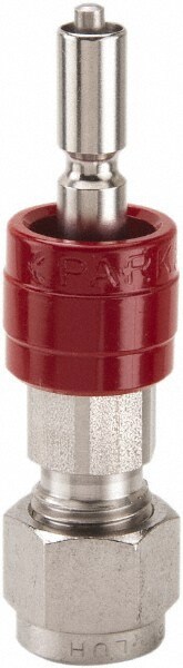Metal Quick Disconnect Tube Fittings