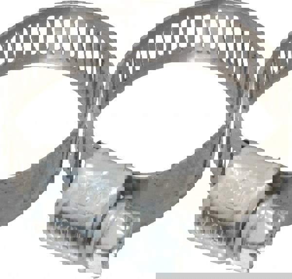 Worm Gear Clamp: SAE 8, 7/16 to 1