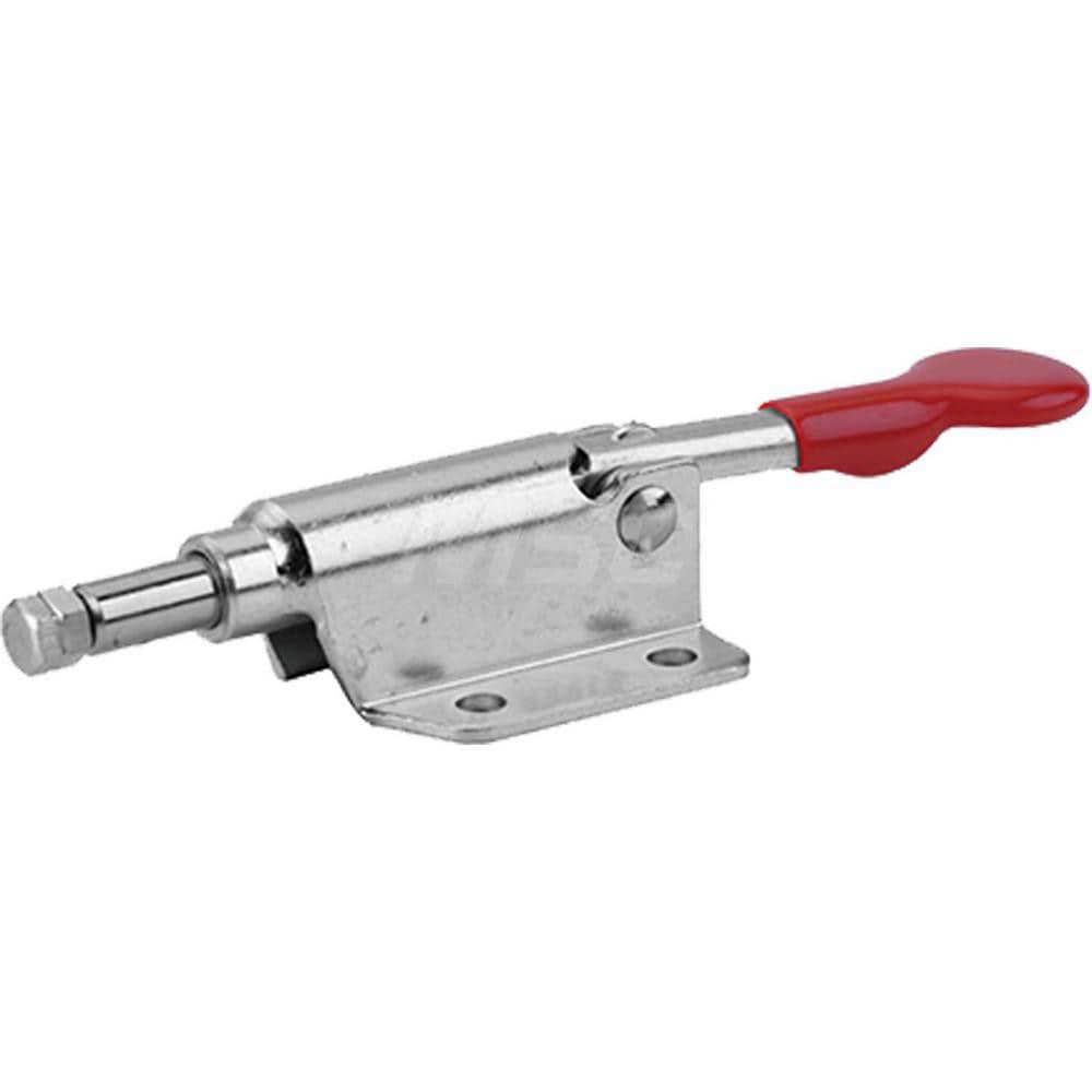 Standard Straight Line Action Clamp: 700 lb Load Capacity, 1.63