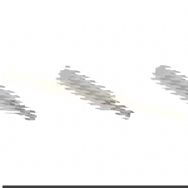 Spiral Point Tap: #0-80 UNF, 2 Flutes, Bottoming Chamfer, 2B Class of Fit, HSS, Bright/Uncoated Coated