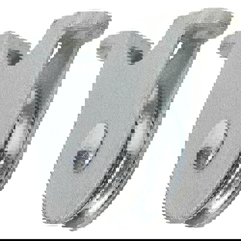 Single Open Upright Mount Guidance Pulley